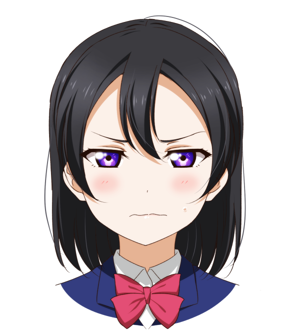 「月ちゃんでもやれという神のお告げが聞こえました 」|Anibacheのイラスト