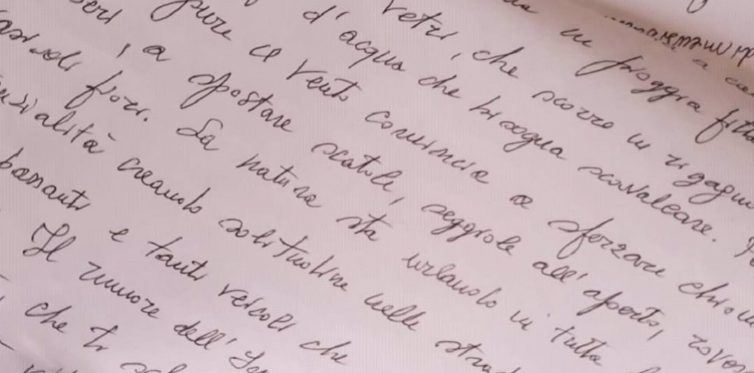 Mai più sole tweet media