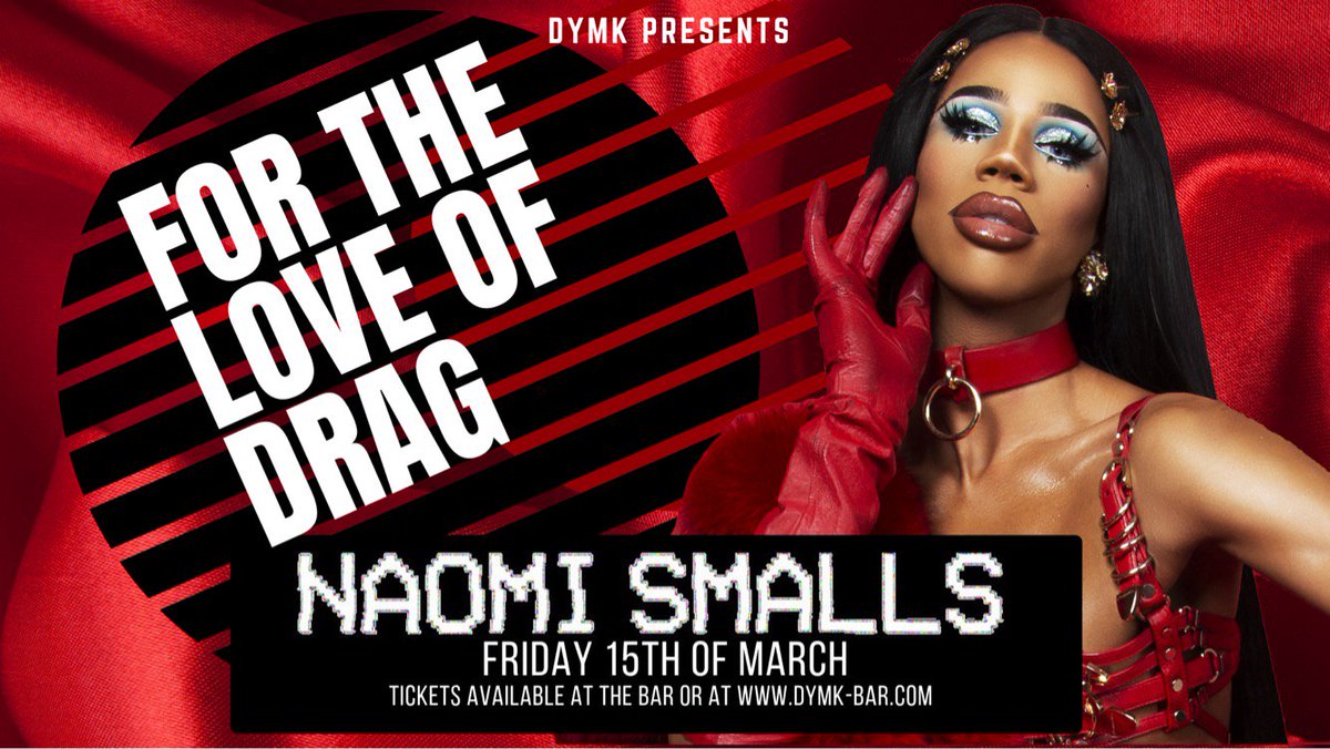 FTLODrag's tweet photo. 💋YOU CAN’T SPELL LEGENDARY WITHOUT.. LEG 

That’s Right.. The Tallest Queen To Ever Enter RuPaul’s Workroom.. All Stars 4 Queen.. NAOMI SMALLS Will Be Headlining FOR THE LOVE OF DRAG On FRIDAY 15TH OF MARCH!

Get Your Tickets Now For This Intimate Show At https://t.co/ZtdexrMmMT https://t.co/xa3rU5HelD