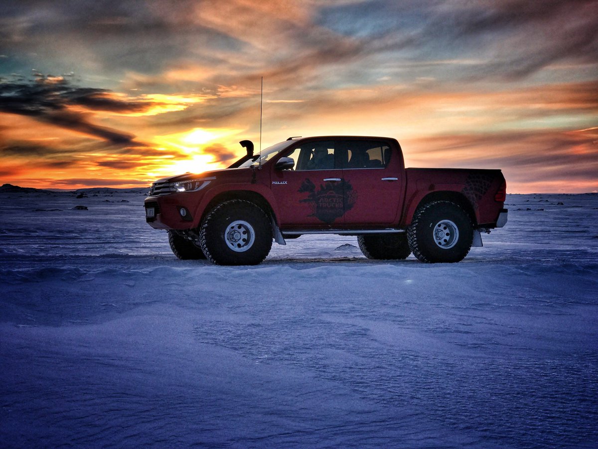 There’s no such thing as #BlueMonday when you’re driving an #ArcticTruck… #ExploreWithoutLimits