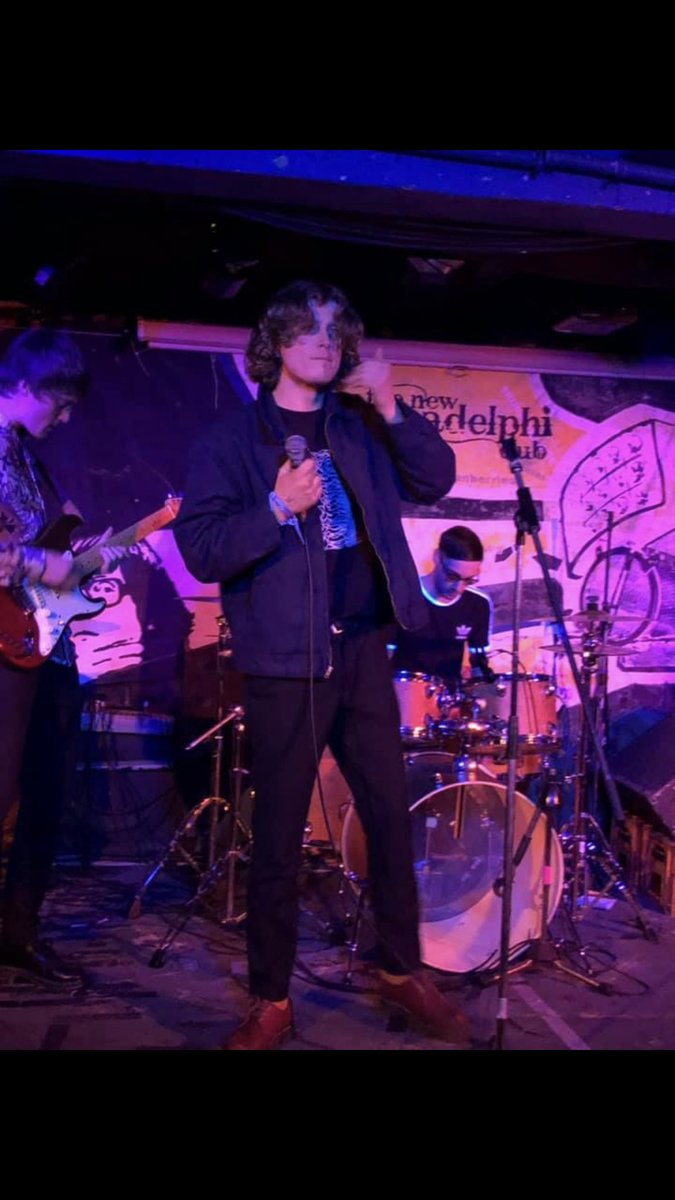 Last minute gig with @welcometothefroot went fucking belting! Nice little surprise to be playing with a great set of lads role on @mingcityrockersofficial 16th feb get your tickets now at seetickets.com/event/the-brea… #garagerock #rock #music #guitars #gig #adelphi