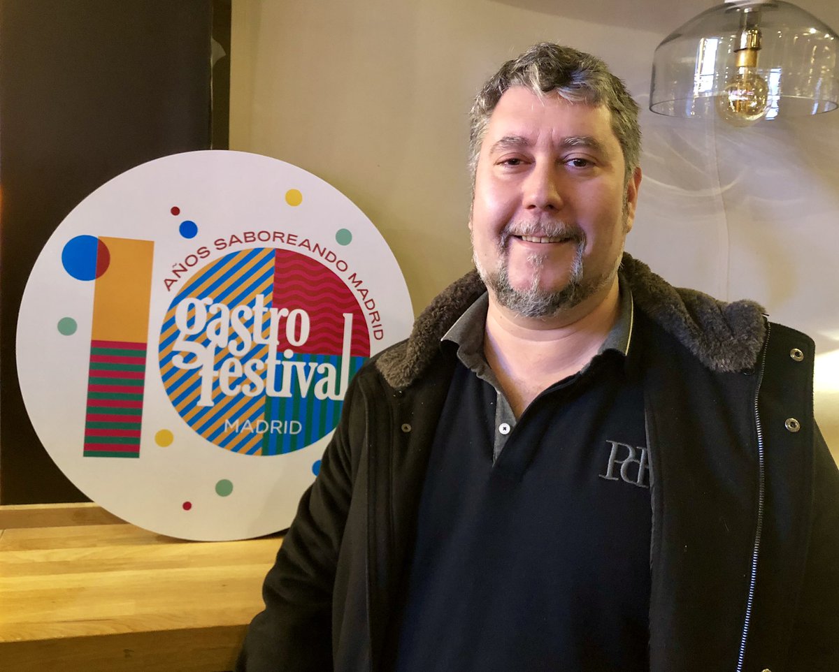 Nuestro chef <a href="/jefedecocina76/">Jose Carlos Fuentes</a> en la presentación de <a href="/Gastrofestival/">Gastrofestival</a> <a href="/madridfusion/">madrid fusion</a> #Madrid 
#restaurantes #restaurant #gastronomia #gastronomy #food #foodies #cocina #chef