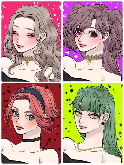 強い女の子のtwitterイラスト検索結果