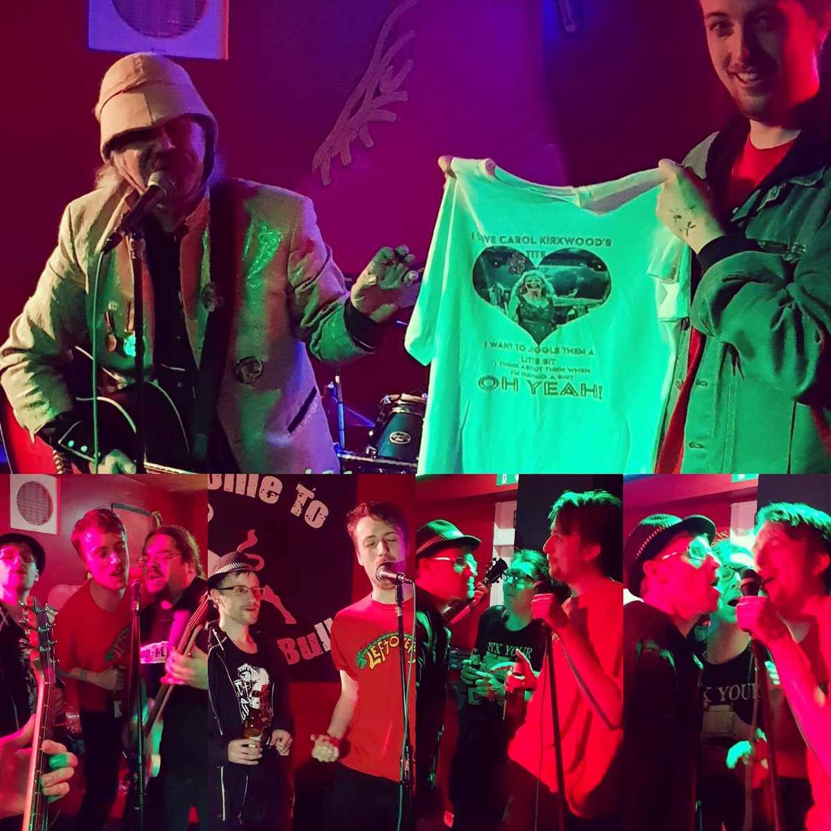 Leftovers tweet media