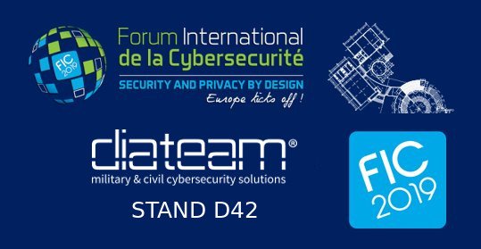 Venez nous retrouver au #FIC2019 stand D42 et découvrir nos nouveautés  #cyberrange <a href="/hns_platform/">hns ⋅ Platform #CyberRange</a> ! Ne manquez pas l'évènement majeur dédié à la #cybersécurité qu'est le @FIC_fr. N'hésitez pas, venez échanger et participez à nos démonstrations <a href="/bluecyforce/">bluecyforce</a> <a href="/ceis_strat/">CEIS</a>