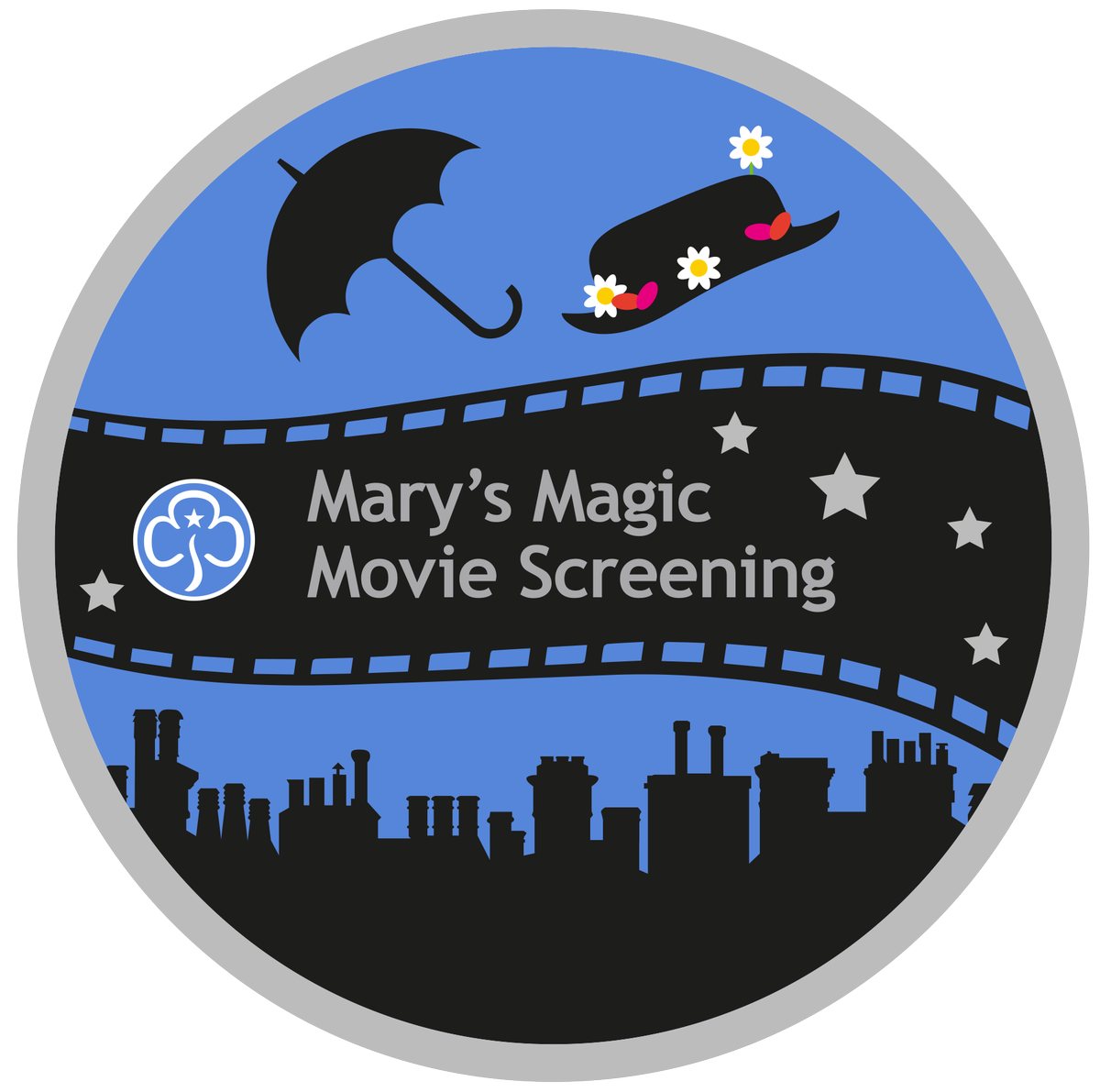 GillinghamDiv's tweet photo. Rainbows, Brownies, Guides, Rangers and Volunteers from across the Division enjoyed the #practicallyperfect #girlguiding exclusive showings of #MaryPoppinsReturns at @ODEONCinemas  Chatham this weekend. @guidingkentwest @Guiding_LaSER https://t.co/73dVvS854Y