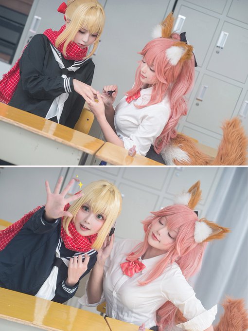 コスプレイヤーBanrのTwitter画像47