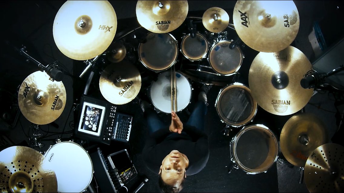 mauroscatozza's tweet photo. #MauroCam droppin some new drum videos very soon. #drummer #vlog https://t.co/LAgojtwKrR