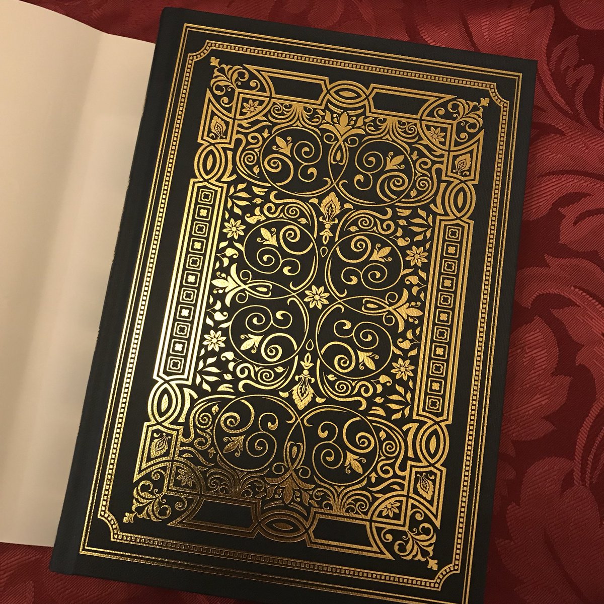 Today I finally got a copy of ‘The Binding’ by @Br1dgetCollins. I’ve read lots of great reviews about it and can’t wait to read it myself. Also, how beautiful is the cover of this book..? #bibliophile #thebinding #bridgetcollins #tbr #newbook