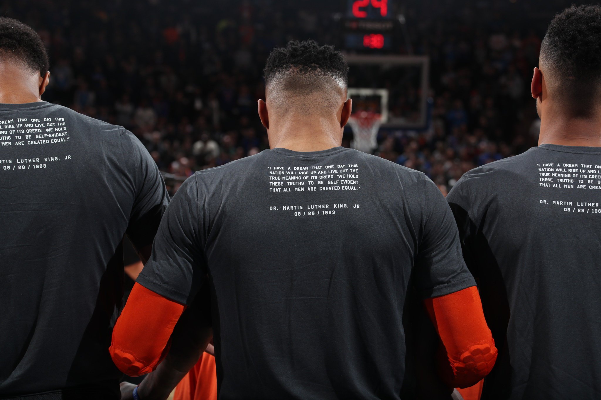 i have a dream t shirt nba