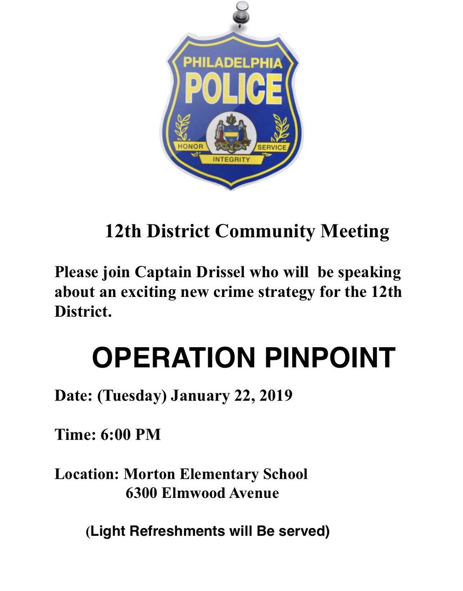 PPD 12th District (@ppd12dist) on Twitter photo 