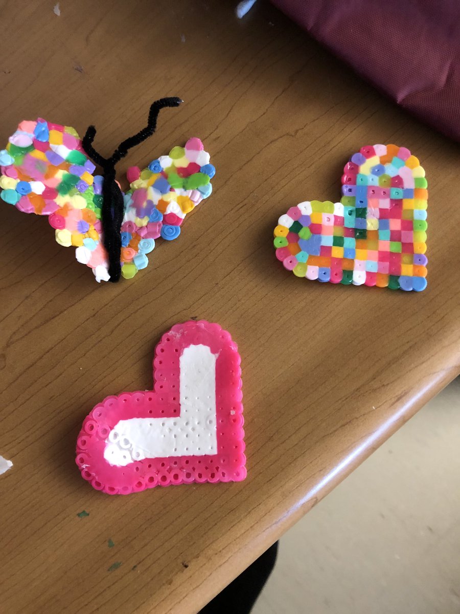 QHkinder108's tweet photo. “Melting beads are so much fun!” Our friends are loving this fine motor creative activity. @QHMilton https://t.co/xrBtsixaG7