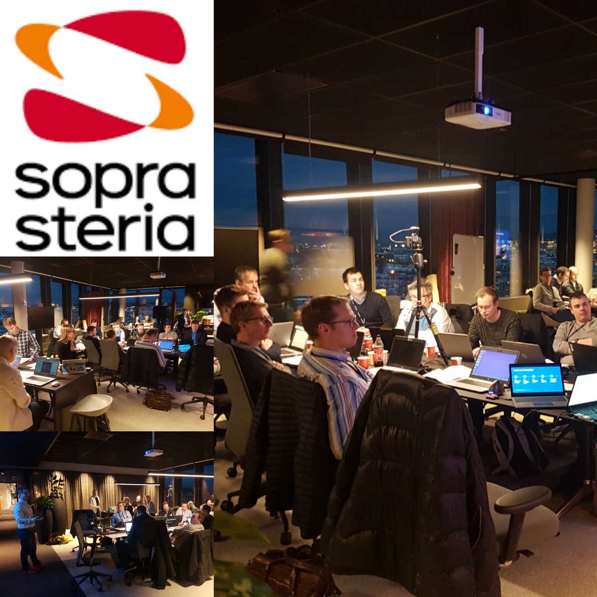 LilleBear's tweet image. Full house at @SopraSteria_no on #CitrixonAzure LABs #workshop @citrixpartnerlove @hbruvold @MicrosoftNorge @citrixnorge @CitrixNordic