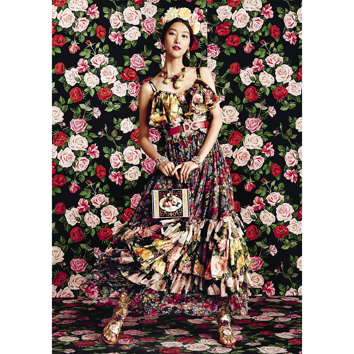 dolce gabbana flower