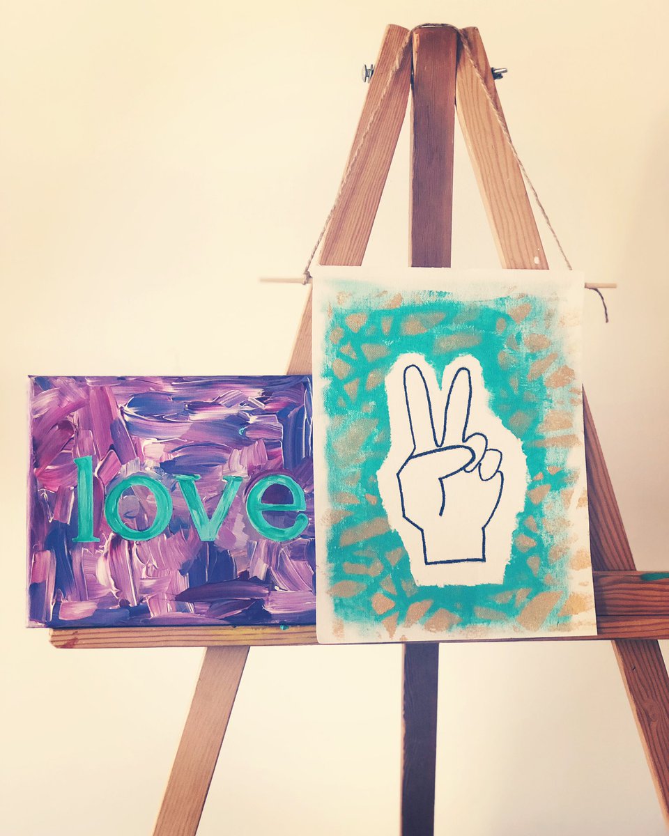 CaravanClasses1's tweet photo. We are here in the studio today until 5:00. Come in and make an expression of peace & love. #caravanclassesstudio #noblesvilleindiana #downtownnoblesville #hamiltoncounty #arthaspower #artisforall #martinlutherkingjr #peace #love #bethedifference https://t.co/QbiEugvwrn