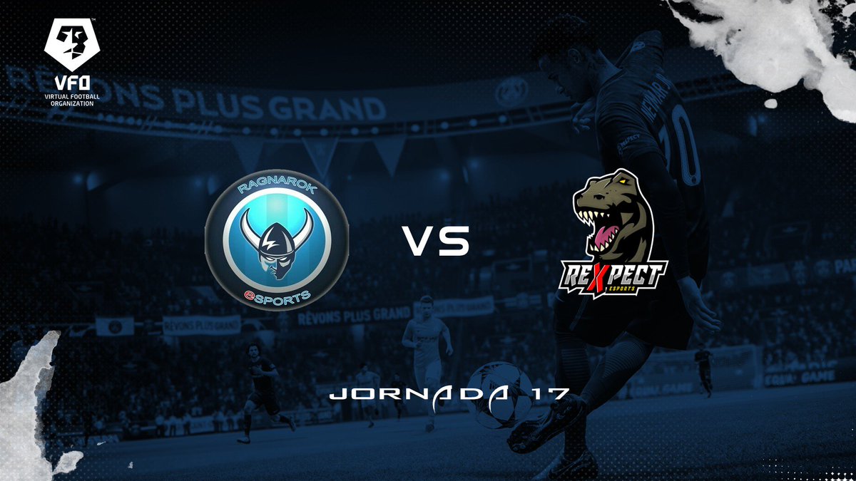 hoy buscamos sumar los 3 puntos de cada encuentro 

🗓️ JORNADA 17 / <a href="/VFOspain_ps/">VFOspain PS</a> 
@RagnarokFC1 🆚  @ReXpect_eSports 

🗓️ JORNADA 1 / <a href="/ProGamingCT/">ProGaming</a> 
#lluroeSports 🆚  @RagnarokFC1 

#fightyourlimits #goragnar #shOll