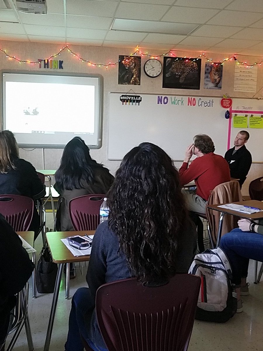 AngelaMGarciaTx's tweet photo. #EdCampFloTx 

Room 234 - Flipped Classroom Model using:

- Google Classroom (attaching videos, articles, etc.)
- Active Inspire (you can record your lessons)
- Open Broadcaster Software
- Teacher Websites https://t.co/Us3W8XSbTn