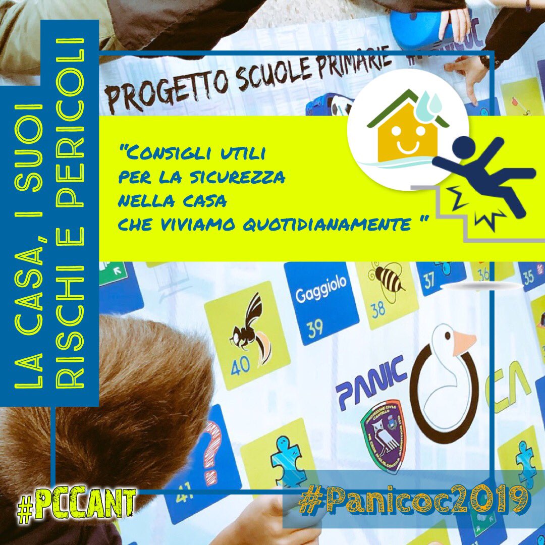 PCCantello's tweet photo. <<⚪️ #PCCANT-INFO⚪>> dopo una breve pausa torna il progetto #scuola🏫📚 #panicoc🦉. Concluso il 2018 con le classi 2^ elementari di #cantello. Mercoledì si torna dalle 5^ con il #pianoemergenzacomunale📋🔰e l’allertamento dei #soccorsi⛑ con la chiamata al #NUE112☎️ https://t.co/8uvBZyyYoN
