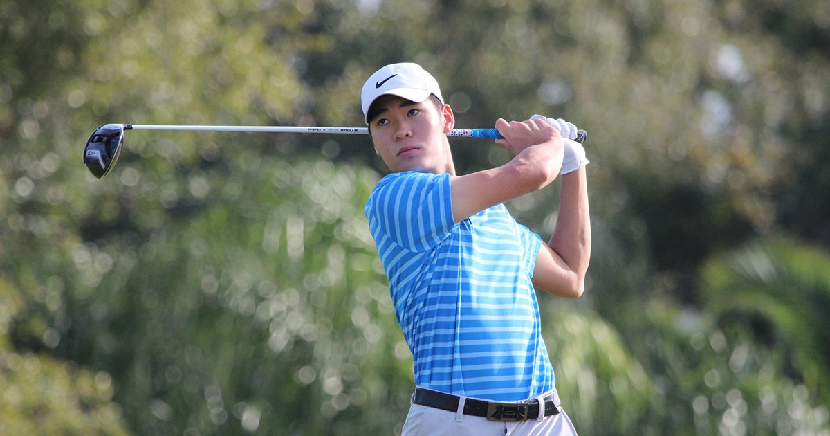 ACDS_US's tweet photo. Cyrus Lee (2020) 🇭🇰 started the year off right this week with a T7 finish at the #EaglesDreamJr

#ACDS https://t.co/o73fxZpHek