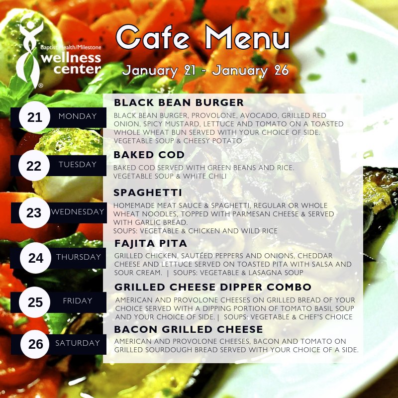 BEMilestone's tweet photo. Lunch Specials! https://t.co/mlNPN7PEgL