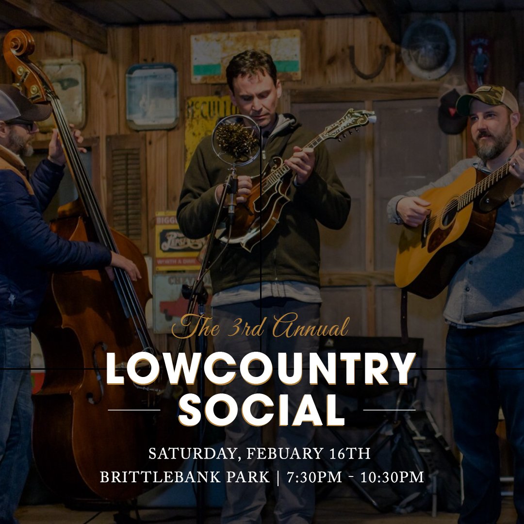 TBAOutdoors's tweet photo. Don't miss BBQ, bluegrass and an open bar under the stars on the bank! This annual special event is a #SEWE favorite. Grab your ticket today! Presented by @sewechs and @yeti.

FYI: Limited Lowcountry Social tickets left so get yours today: https://t.co/MuTz58L5x6 https://t.co/QqO9dNAXPI