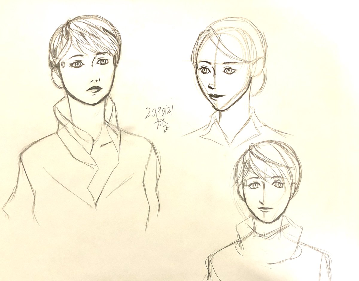 ktfg_bekkan's tweet photo. カーラ練習
#DetoitBecomeHuman 
#かちょお絵かき https://t.co/g9XPmMtNbu