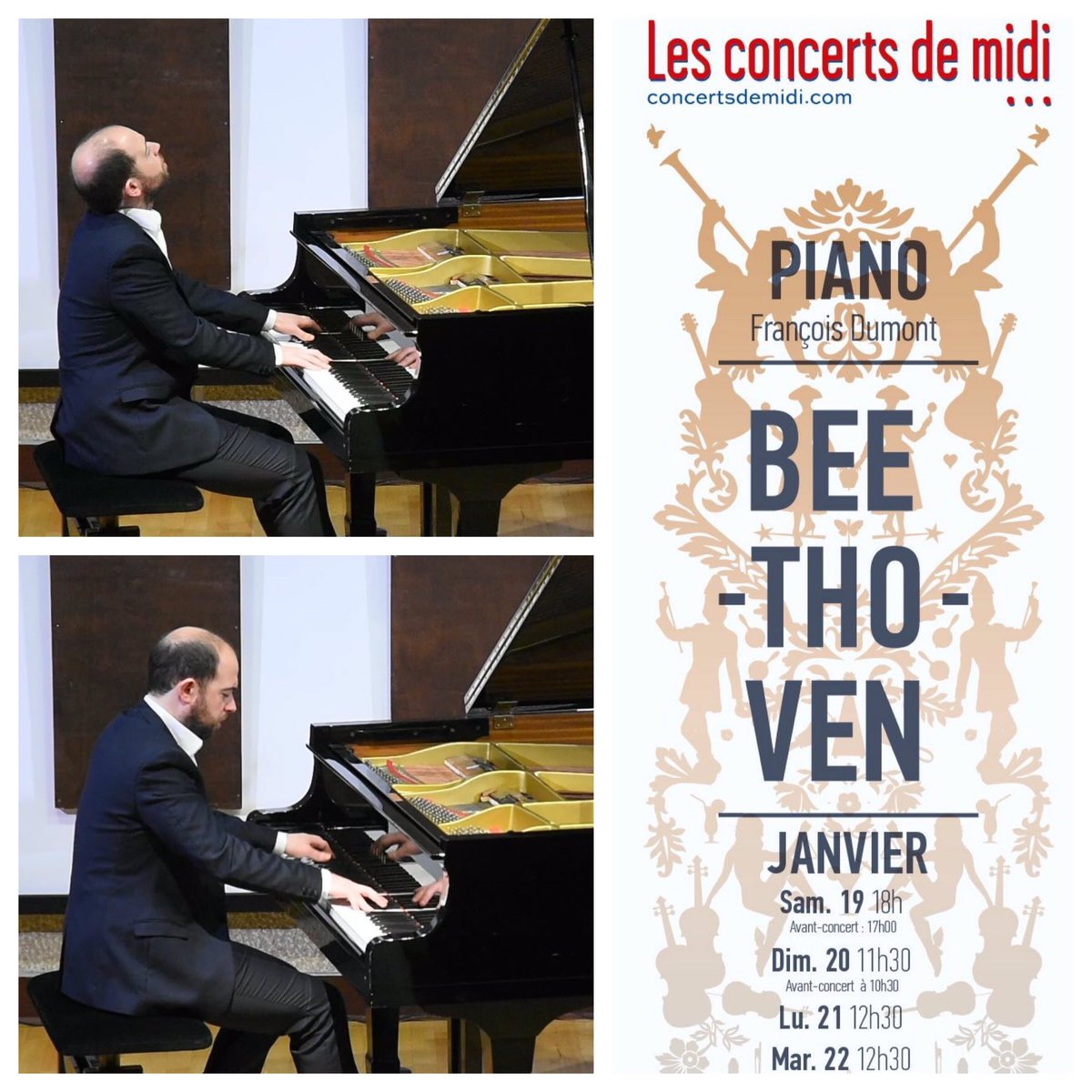 fdumontpiano's tweet photo. Rdv demain [22/2, 12h30 - Rennes (35) ] pour le dernier de mes 4 récitals consacrés aux sonates de #Beethoven !
@CONCERTSDEMIDI 
👉🏻 https://t.co/rApcpm4kR6 https://t.co/PngpdoLwOi