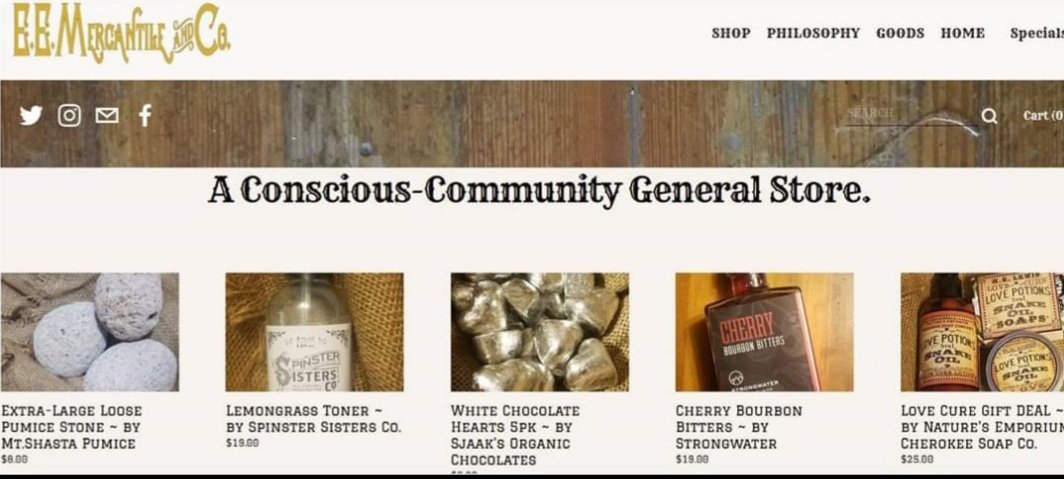 eemercantileco's tweet photo. ๐ #Love is a #Lifestyle.
Through February 14, 2019, use code LOVE19 for 10% off any purchase for anyone. Thank you for following our social media page.
#chicago #consciouscommunity #generalstore #drygoods #earthfirst #smallbatch #qualitycraft #crueltyfree #dogood #goodstuff https://t.co/Lkmo6dJcHF