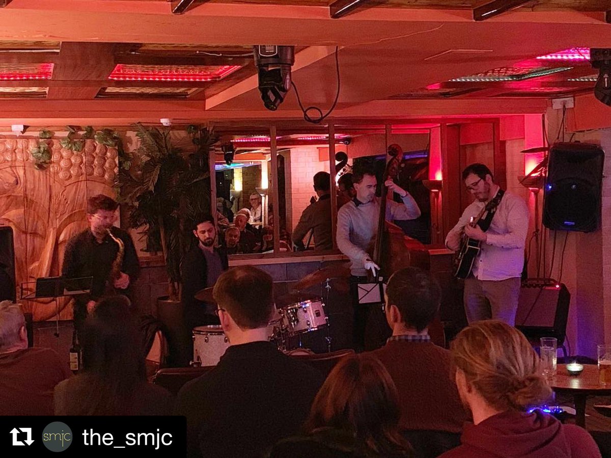 Thanks so much to <a href="/funkingted/">Ted Carrasco</a> for hosting us at Southampton Modern Jazz Club last night... Great room and great audience to play for - hoping to do a lot more with this quartet this year! <a href="/joebrowne4/">Joe Browne</a> <a href="/MarcusPenrose/">Marcus Penrose</a> #christianmillerquartet