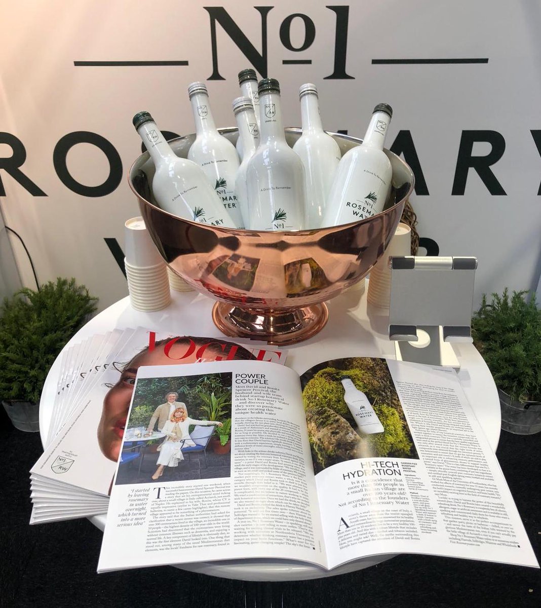 No1Botanicals's tweet photo. We are all set and ready to go for the Food Service show in Birmingham, from the 22nd - 23rd January. If you're a buyer and attending, we look forward to meeting you and showcasing our #superherb range! https://t.co/XsfMEBmS8O