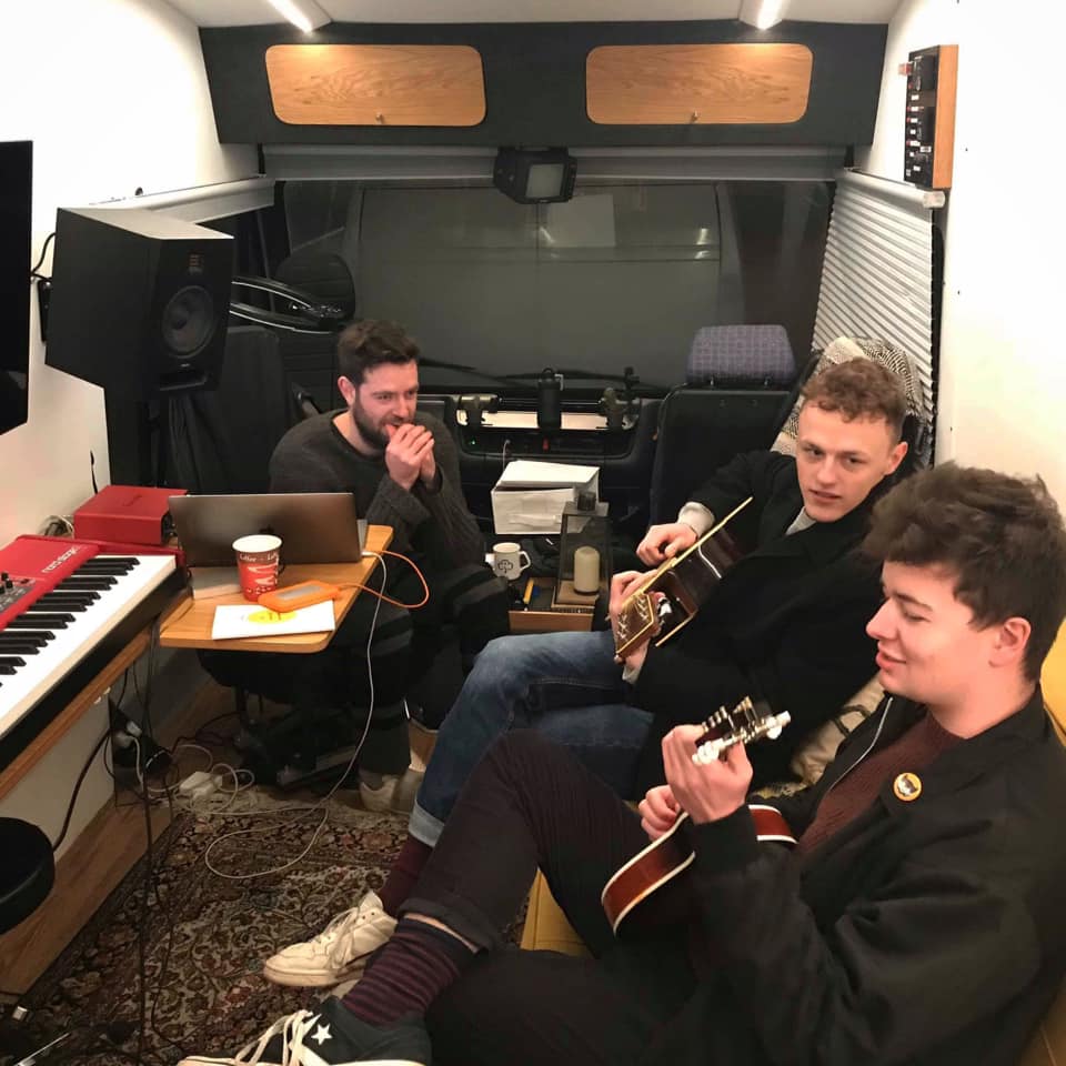 Last year we ventured into the woods with <a href="/daveerasmus/">Dave Erasmus</a>, and this weekend we've been tracking the tune we wrote there with <a href="/madeontheroaduk/">Made On The Road</a>! Stay tuned for when you can be hearing it 🎶❤️
