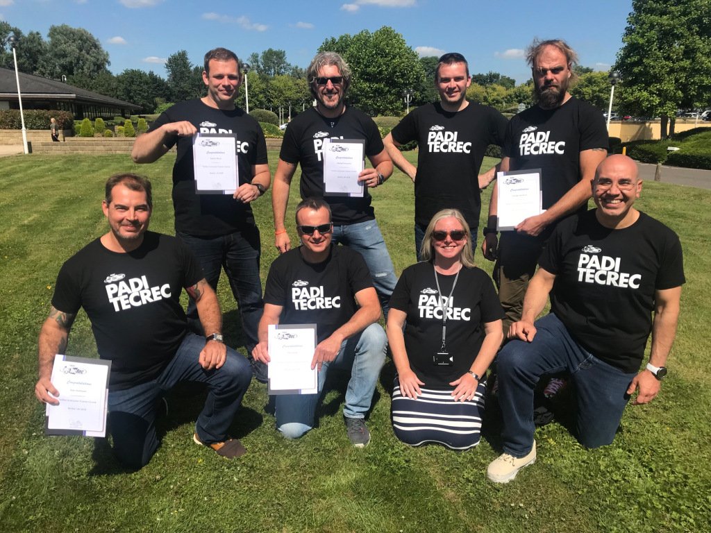 PADITecRec's tweet photo. Apply Now – PADI TecRec Instructor Trainer Course https://t.co/egp71LfAhG https://t.co/cJBuRYFSZy