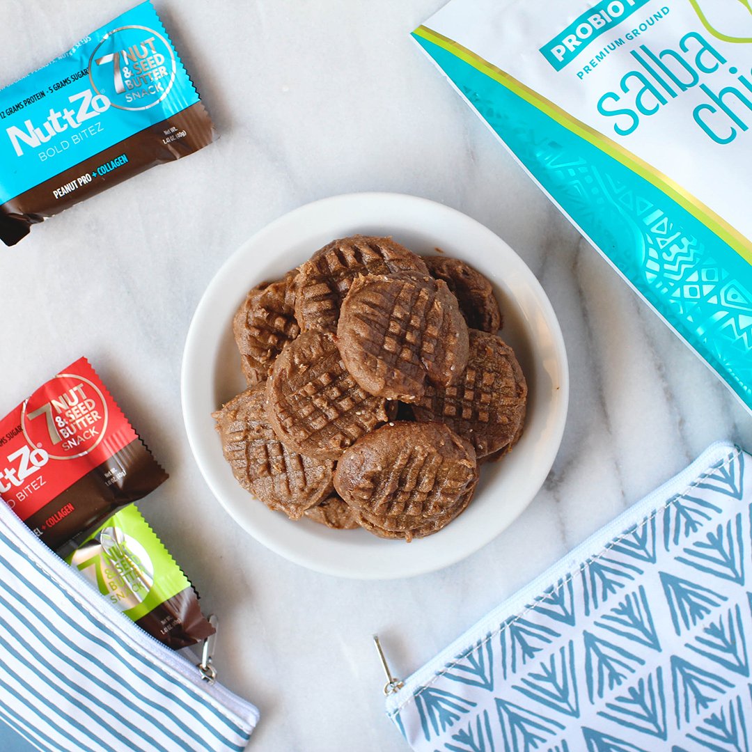 lunchskinsbags's tweet image. We've teamed up with our superfoodie friends @EatNuttZo and @SalbaChia for an extra special #giveaway! Enter for the chance to win here: bit.ly/2A8R4kQ #nuttzo #salbachia #cookies