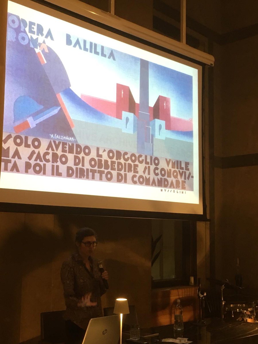 DrFMarcello's tweet photo. Full house at the Salone dei Mosaici in Ravenna last night for my talk on Sport, Discipline and Architectute in Fascist Italy. It seems I ruffled more than a few feathers with my unique Italo-Australian take on the topic @CDIengage https://t.co/9EbO3pVSqc