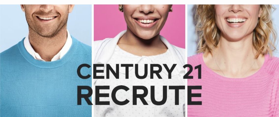 MariesNicolas's tweet photo. Le réseau century 21 recrute 
#immobilier #recrutement https://t.co/wSuNvNtG81