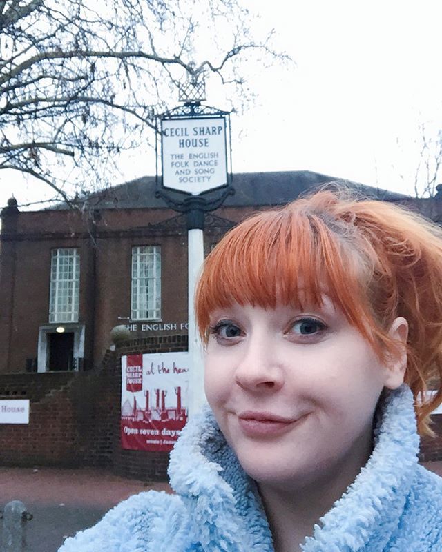 AnnaFCSmith's tweet photo. Installing Lore &amp; The Living Archive at the folk epicentre Cecil Sharp House 👺👹🌾🌞 @cecilsharphouse .
#docrowearchiveproject #loreandthelivingarchive #docrowe #folkcustom #follart #exhibition #install #artexhibition https://t.co/fn4ToxB4Zu https://t.co/B1KPMXT2BW