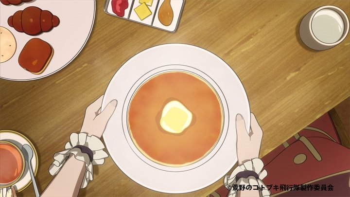 アニメ 荒野のコトブキ飛行隊 公式 No Twitter スーパームーンがパンケーキに見える コトブキ P有澤