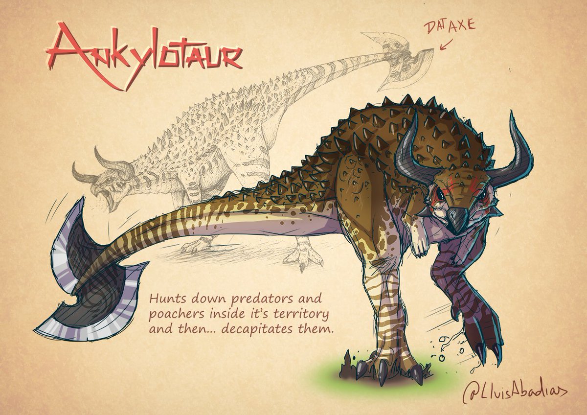 Dnd 5e Ankylosaurus 8 Images - Jungle Non Combat Encounters 