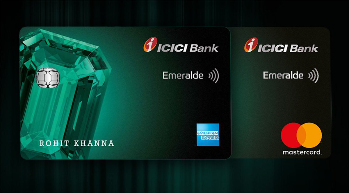 iSiddharthRaman's tweet photo. So the detailed review is now LIVE. Check out ICICI Bank Emeralde Credit Card Review https://t.co/J2FeIP0YFh

Cons: Reward Rate: 1% on regular spends via Payback Rewards 🤦‍♂️ #ICICIBank #Emeralde #CreditCard https://t.co/t6PmKKnN9e
