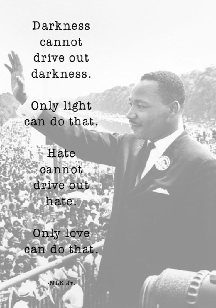 Happy Martin Luther King Jr. day!