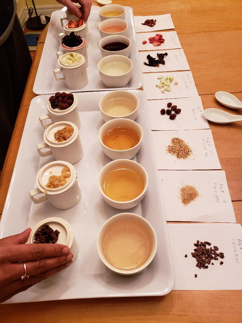 Congrats to 2 new ITEI Tea Blending &amp; Flavouring Professional graduates on January 19 2019. Join us for the next Onsite class in #Montreal on April 5,6 and 7 2019. Book your seat today and meet #tea people from around the world. mcssl.com/store/internat…