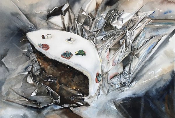 AandImagazine's tweet photo. Congratulations to #PortfolioPlus member @dmboanasartidt who takes home a £50 gift voucher from @CASSART for her watercolour Wrapping up Christmas
See more beautiful Portfolio Plus artworks and find out the theme for this month's #competition https://t.co/u1IlJNanbL https://t.co/RVVxvPfA2i