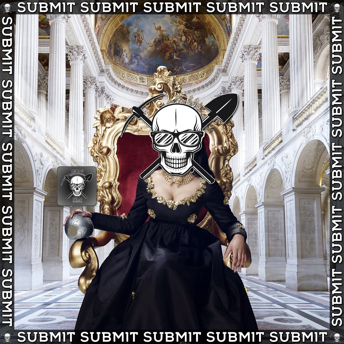 MUFF_305's tweet photo. Yes, we're judging you. Send us something worth judging. 💅 Now accepting entries for the 2019 Miami Underground Film Festival. 🎬 South Florida, show us what you've got! ☠️ #MUFF305

Submissions: https://t.co/KhJPio3UFG https://t.co/NOmfOr7jUX