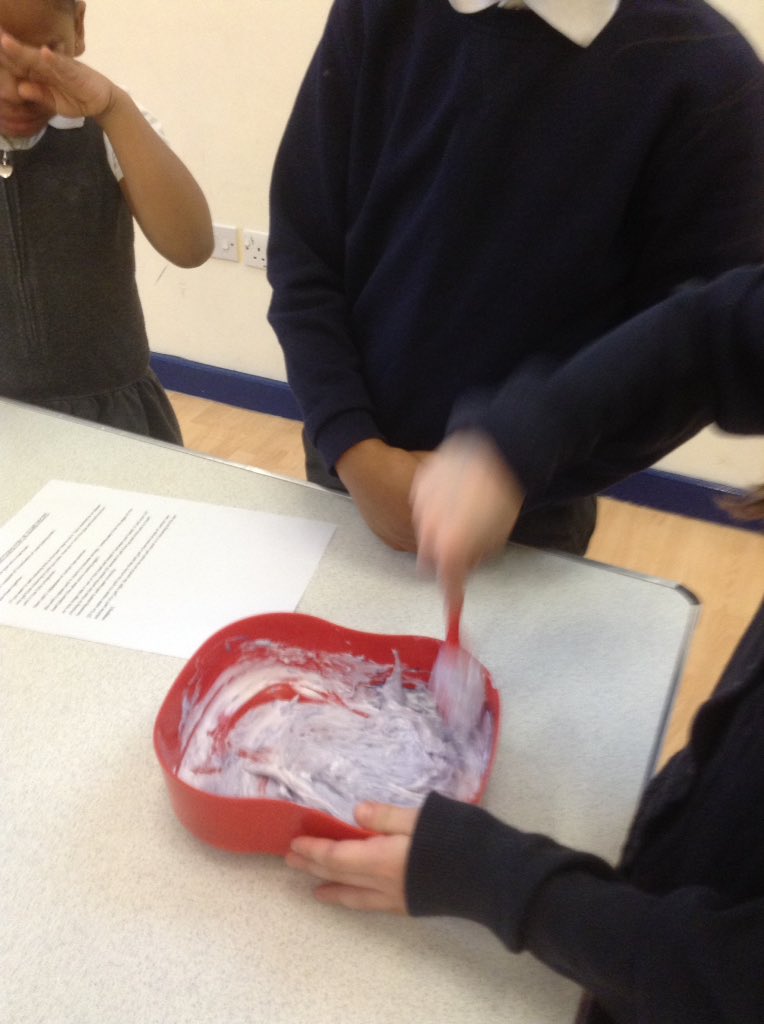 Slime making and balloon faces