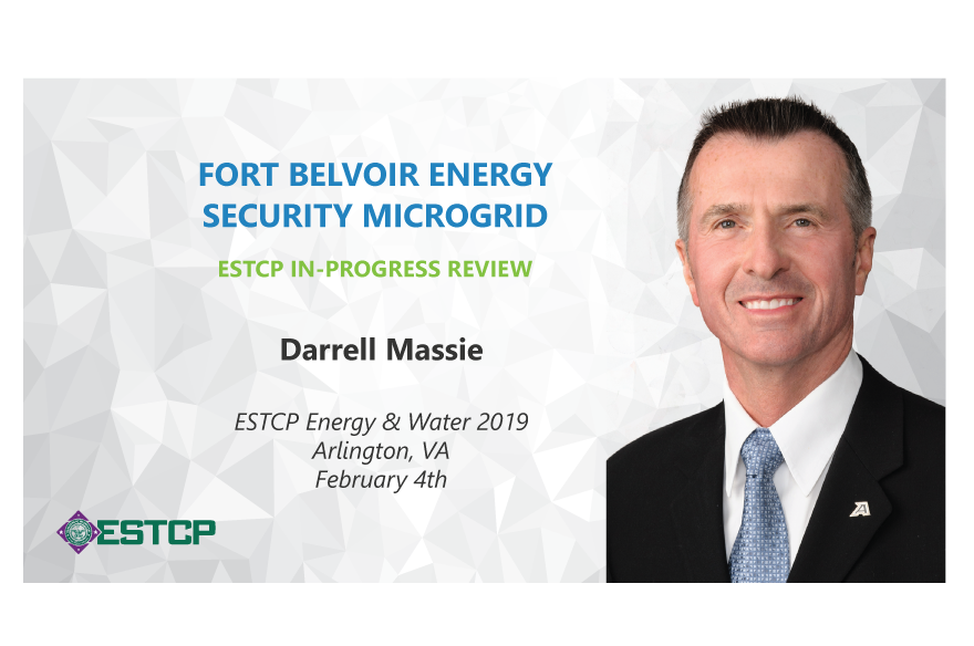IPERCSolutions's tweet photo. Join IPERC's Darrell Massie as he discusses the "Fort Belvoir Energy Security Microgrid" at the @SERDP_ESTCP Energy &amp; Water Conference in Arlington, VA on Monday, February 4th https://t.co/akHkZDT4Ri