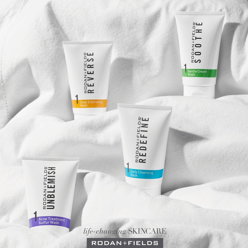 Rodan + Fields Regimens are like mobile apps: There's one to help with pretty much any problem. Which Regimen has made your life better?