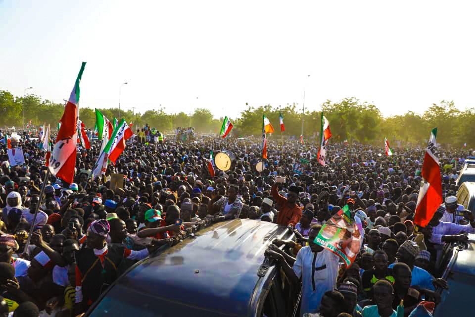 atiku's tweet photo. Thank you Jigawa. #BetterNigeria #LetsGetNigeriaWorkingAgain https://t.co/HwVDM8emvl
