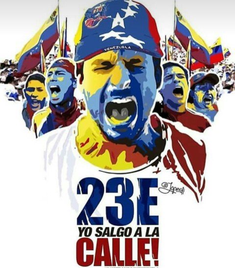 angelgodoy3's tweet photo. Para este #23Ene  nos vemos en:

Plaza Las Américas 
Plaza Madariaga
CC Millenium
CC Unicentro El Márquez 
Santa Fe
Puente Nueva Granada 
Avenida Victoria 
Torre Exa av. Libertador 
Cotiza

VAMOS MI GENTE
VAMOS TODOS 

#21Ene "Cotiza" #FelizLunes "Sala Constitucional" "El TSJ" https://t.co/kjBlLQH7wF