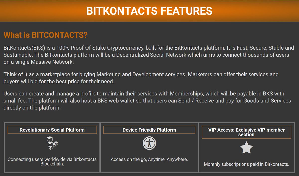 NeuroticR_'s tweet photo. Join $BKS discord for free #airdrop and #bounty!
>>https://t.co/kosvsvpuJO
@BKontacts aims to deliver a decentralized social platform, which is quite promising.
#BitKontacts #Presale #PoS https://t.co/I0AumZcg6O