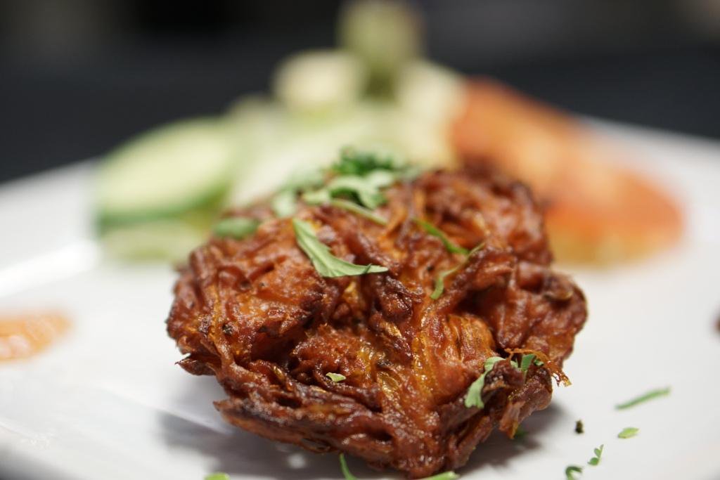 GangesRWB's tweet photo. Do you usually have a starter with your Indian meal? Why not try one of our delicious bhajis? #onionbhaji #Indianfood https://t.co/2uNkegXqNP